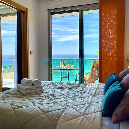 דירות קלפה Lima Con Piscina Y Vista Al Mar מראה חיצוני תמונה