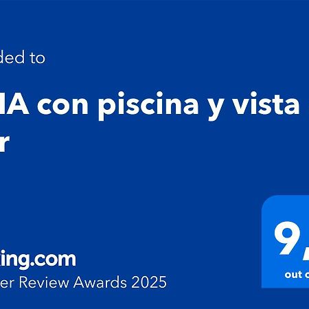 דירות קלפה Lima Con Piscina Y Vista Al Mar מראה חיצוני תמונה