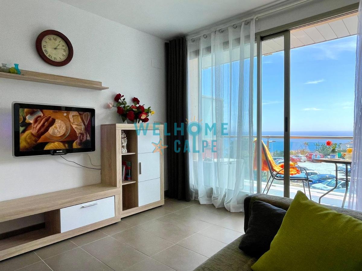 דירות קלפה Lima Con Piscina Y Vista Al Mar מראה חיצוני תמונה