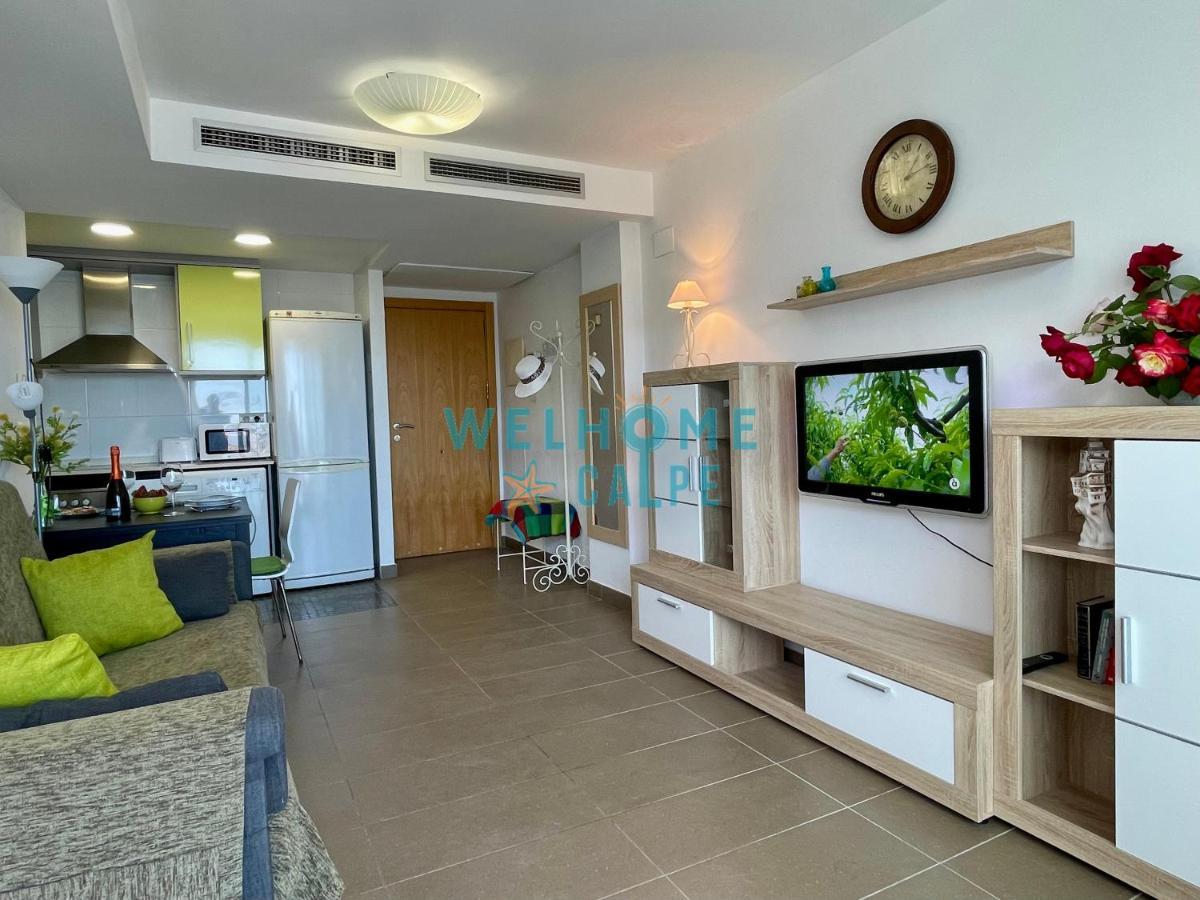 דירות קלפה Lima Con Piscina Y Vista Al Mar מראה חיצוני תמונה