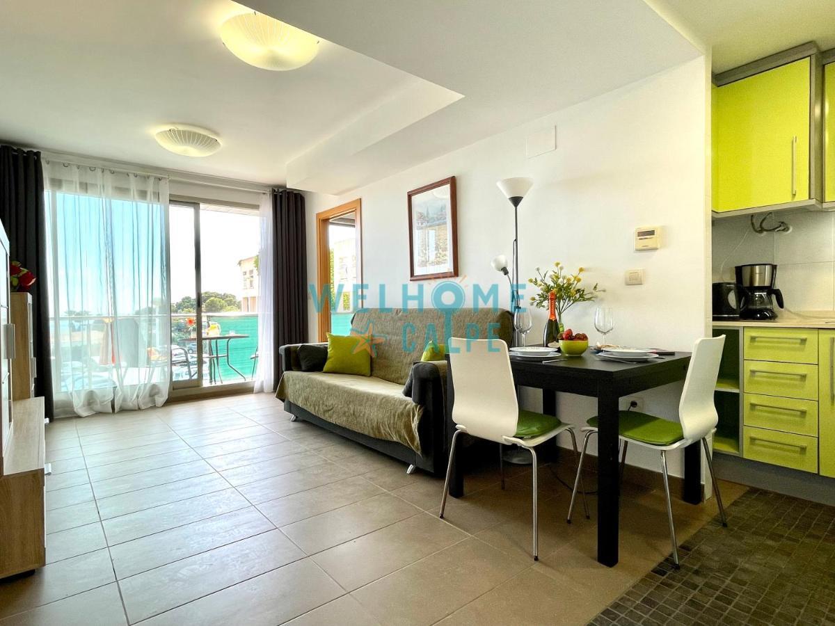 דירות קלפה Lima Con Piscina Y Vista Al Mar מראה חיצוני תמונה