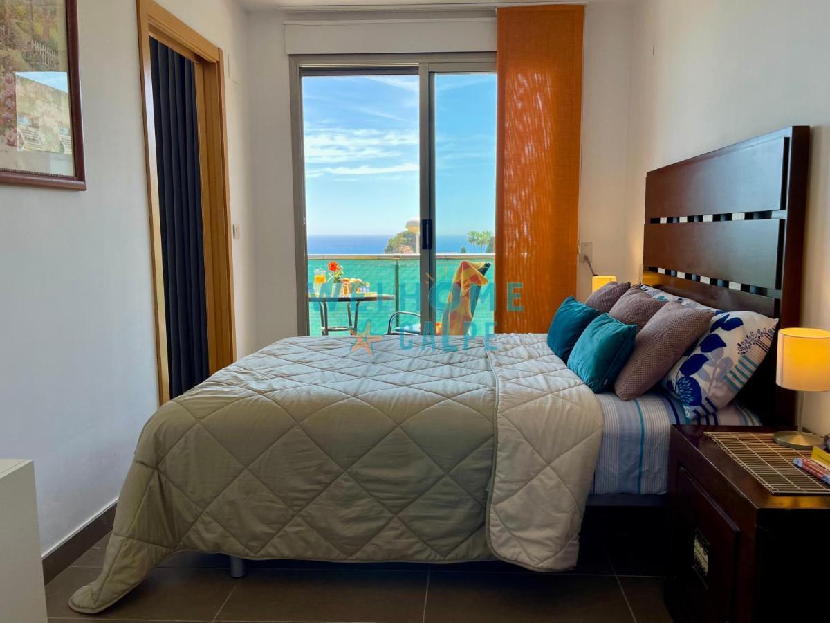 דירות קלפה Lima Con Piscina Y Vista Al Mar מראה חיצוני תמונה