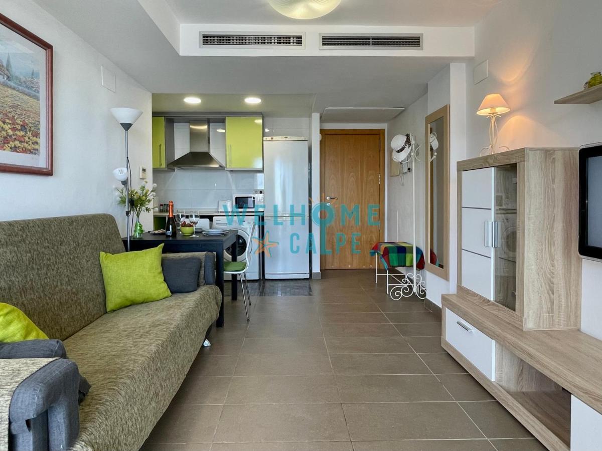 דירות קלפה Lima Con Piscina Y Vista Al Mar מראה חיצוני תמונה