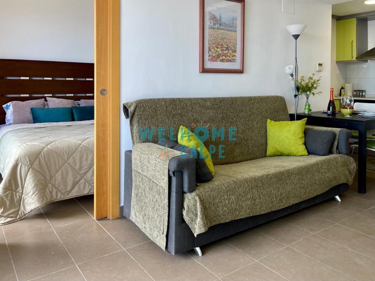 דירות קלפה Lima Con Piscina Y Vista Al Mar מראה חיצוני תמונה