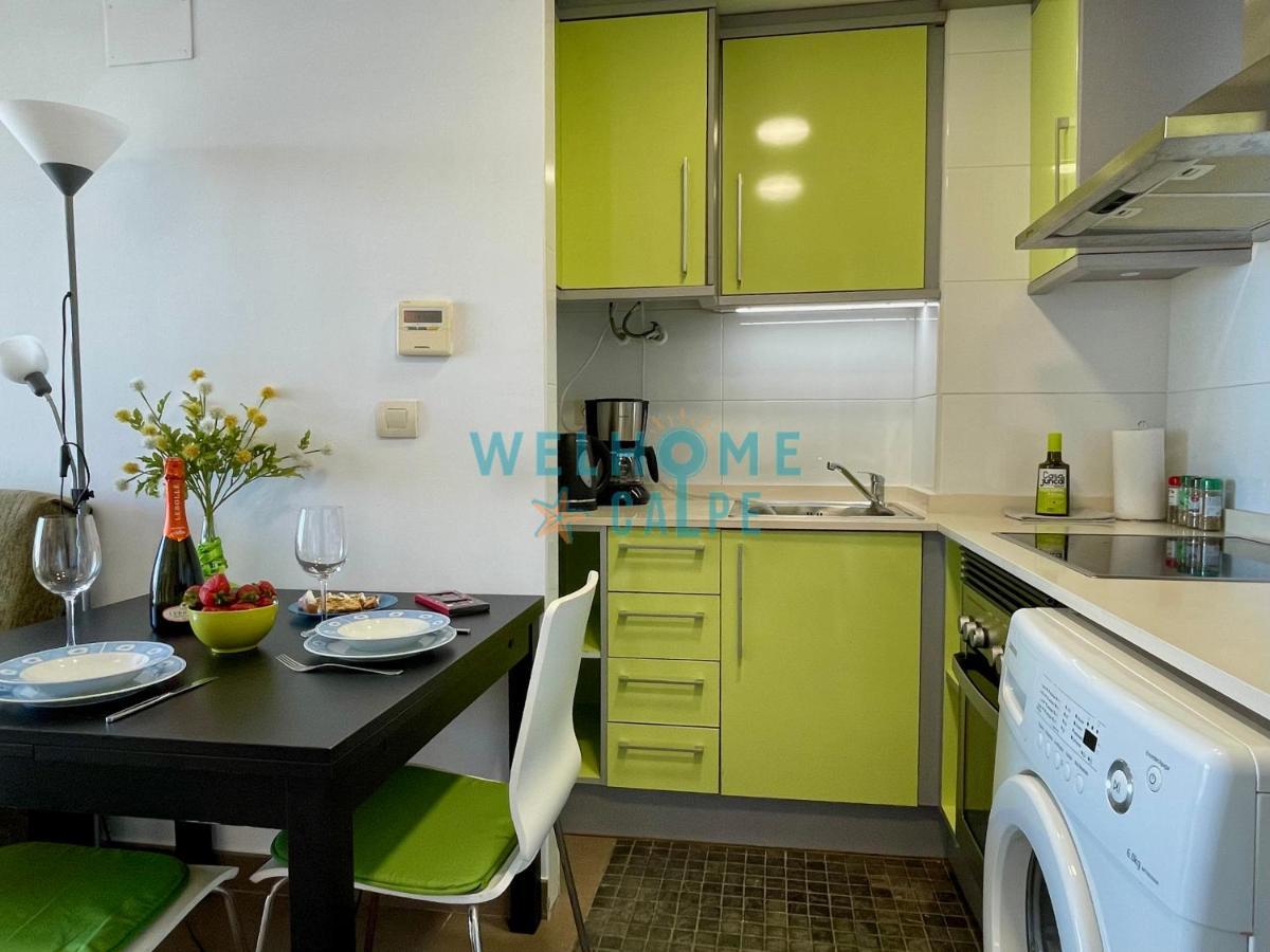 דירות קלפה Lima Con Piscina Y Vista Al Mar מראה חיצוני תמונה