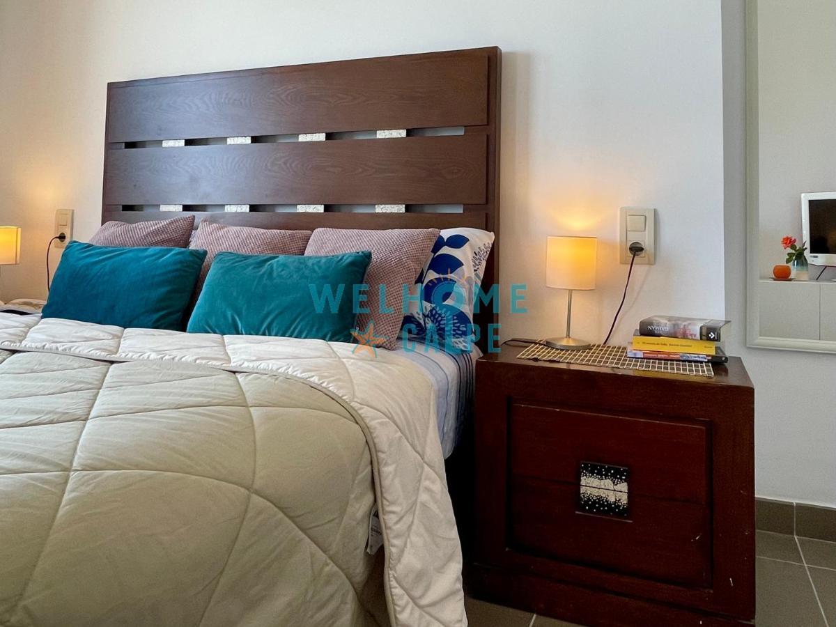 דירות קלפה Lima Con Piscina Y Vista Al Mar מראה חיצוני תמונה
