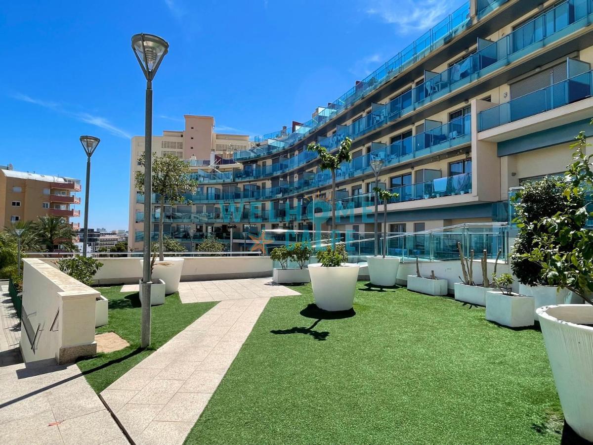 דירות קלפה Lima Con Piscina Y Vista Al Mar מראה חיצוני תמונה