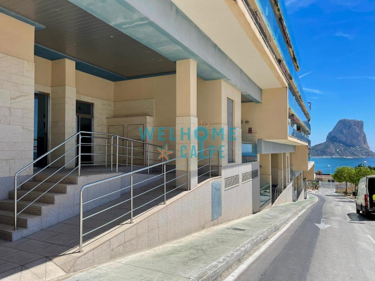 דירות קלפה Lima Con Piscina Y Vista Al Mar מראה חיצוני תמונה