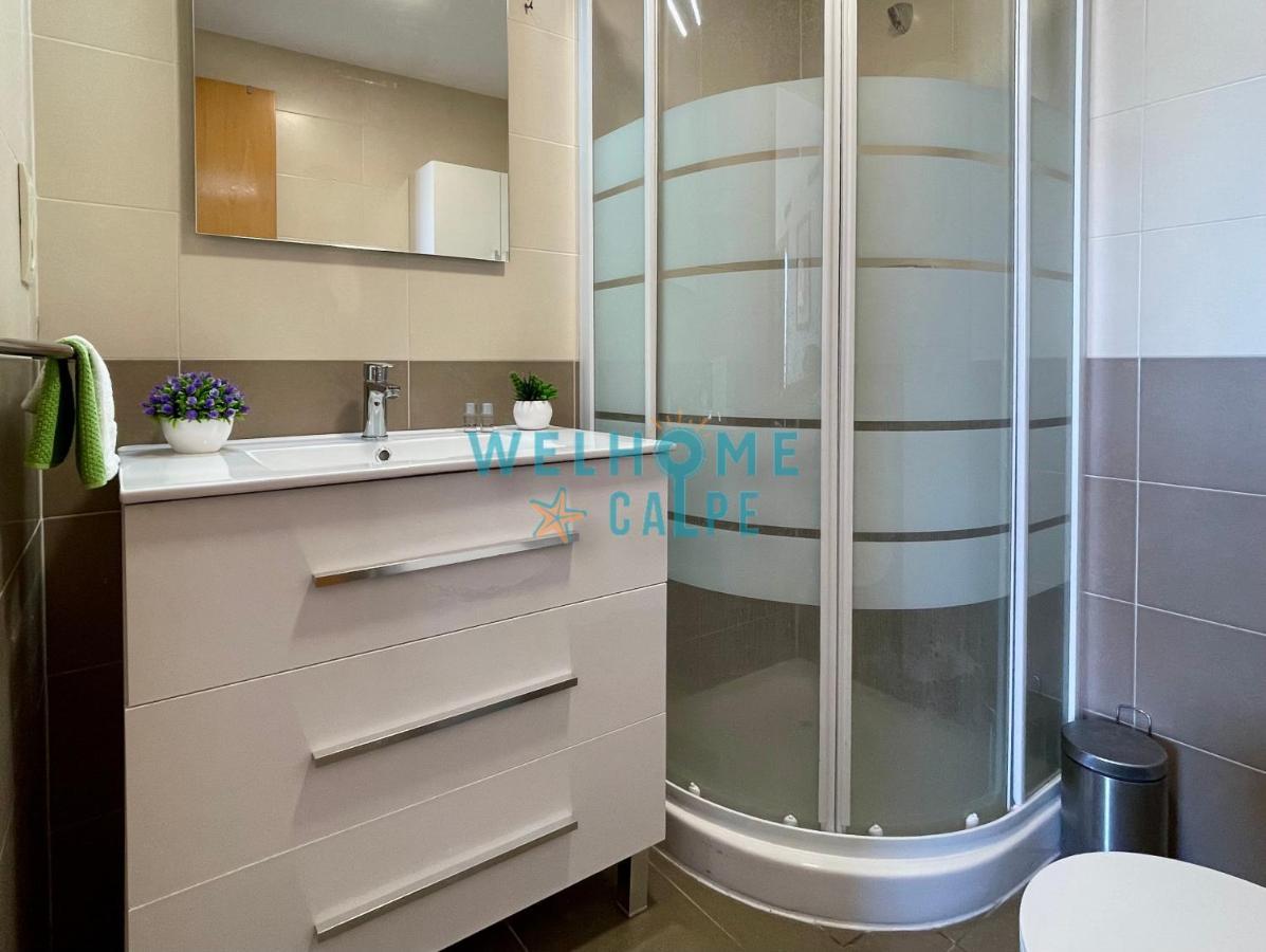 דירות קלפה Lima Con Piscina Y Vista Al Mar מראה חיצוני תמונה