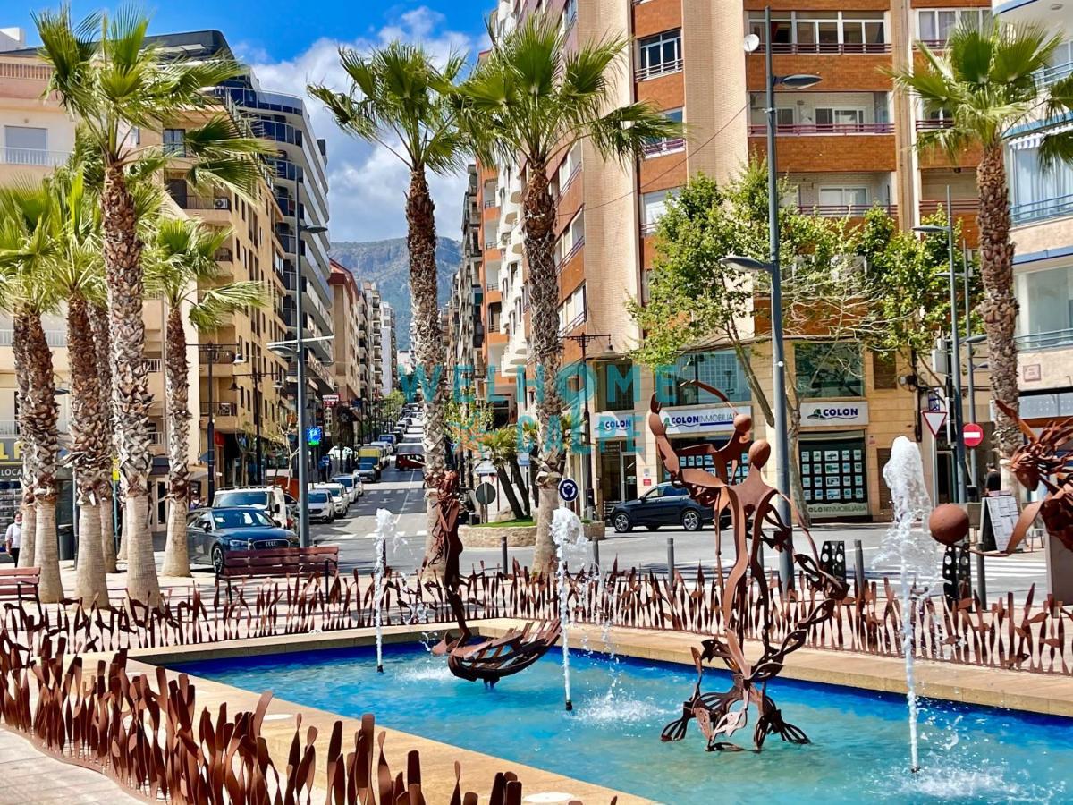 דירות קלפה Lima Con Piscina Y Vista Al Mar מראה חיצוני תמונה
