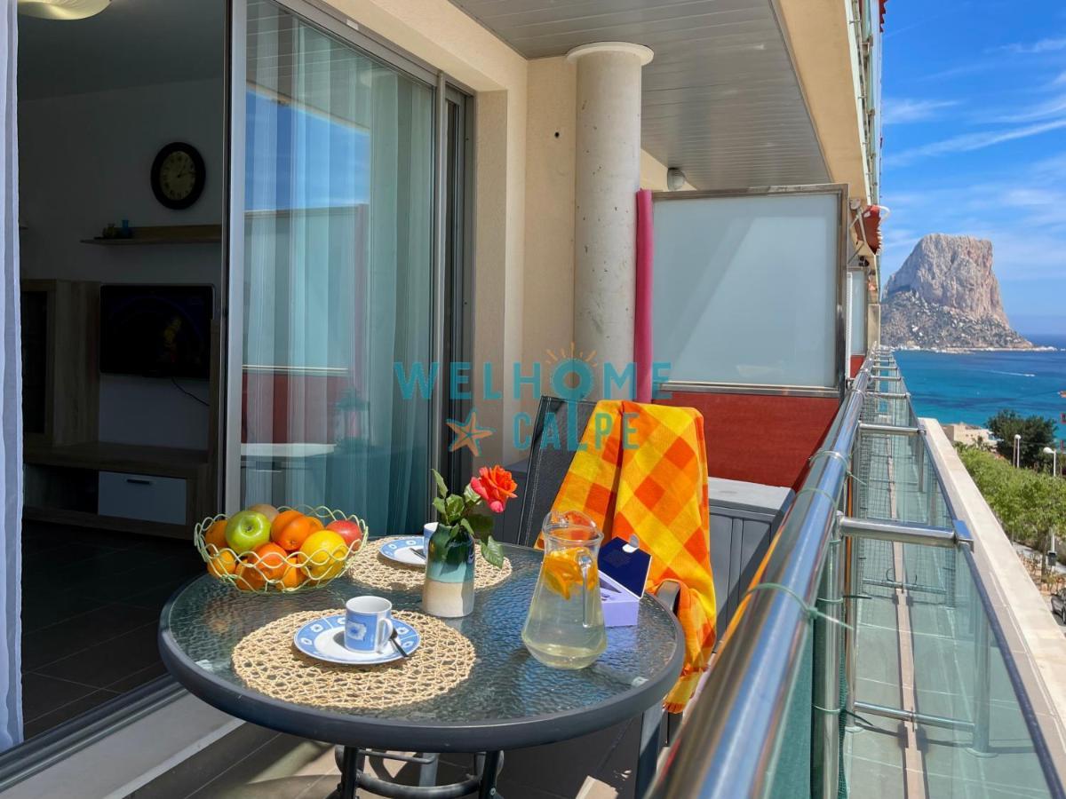 דירות קלפה Lima Con Piscina Y Vista Al Mar מראה חיצוני תמונה